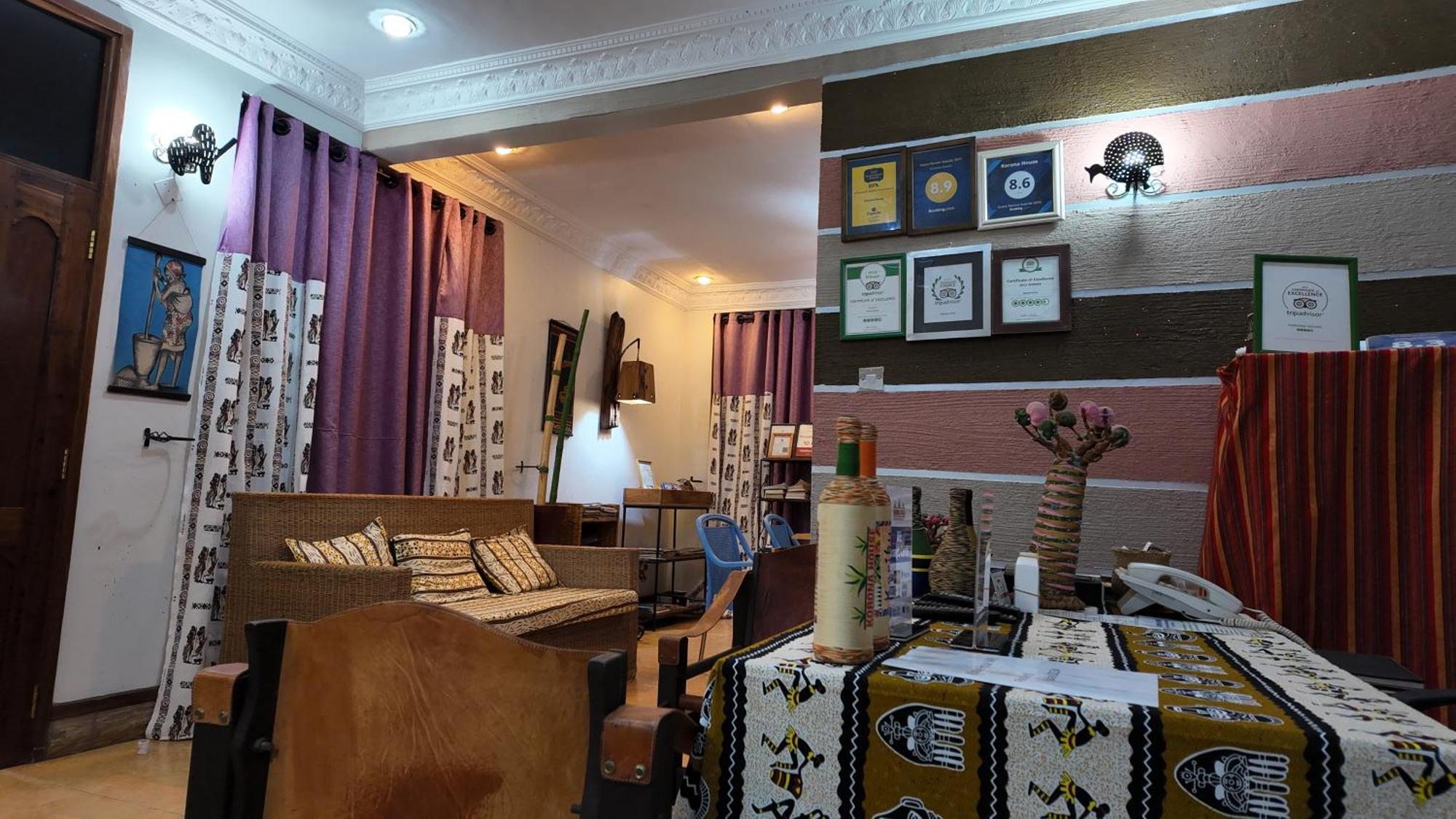 أروشا Korona House Hotel المظهر الخارجي الصورة